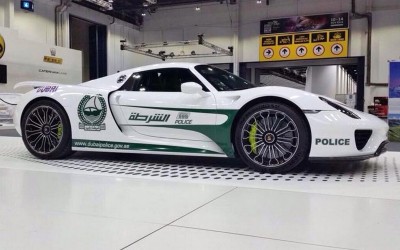 Περιπολικό Porsche 918 Spyder