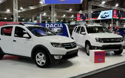 Με έμφαση στην περιπέτεια η Dacia