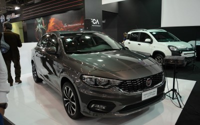 To νέο Fiat Tipo στην ΑΥΤΟΚΙΝΗΣΗ 2015