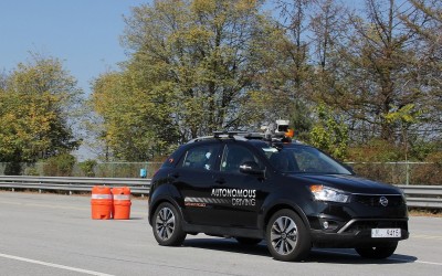 Δοκιμές αυτόνομης οδήγησης και για τη SsangYong