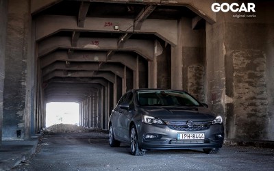 ΔΟΚΙΜΗ: Opel Astra 1.6 Diesel 136 PS