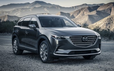 Στο L.A. το Mazda CX-9 με τούρμπο SKYACTIV-G