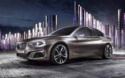BMW Compact Sedan Concept: Σειρά 1 σε sedan;
