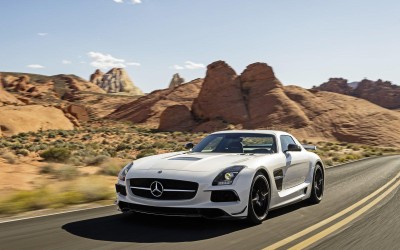 Mercedes-Benz SLS AMG Black Series

