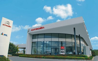 Νέα Κάθετη Μονάδα CITROEN AVC A.E. στη Θεσσαλονίκη