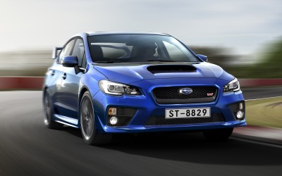 Βραβεύτηκε η Subaru και το WRX STI