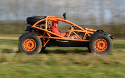 Ariel Nomad supercharged με 290 ίππους

