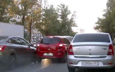 VIDEO: Καραμπόλα με… ένα περιστέρι