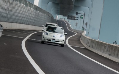 Πρωτότυπο Nissan Leaf Piloted Drive 1.0
