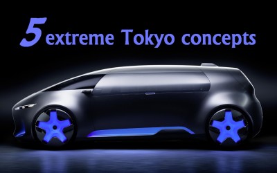 5 extreme μοντέλα του Τόκιο