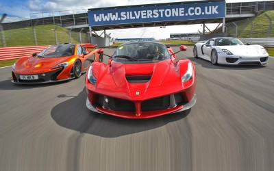 Κόντρα LaFerrari, McLaren P1 και Porsche 918