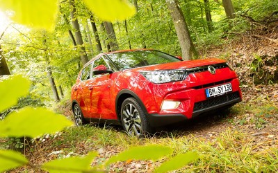 Το SsangYong Tivoli πάει ακόμα πιο μακριά