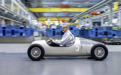 Ρέπλικα Auto Union Type C με εκτυπωτή 3D
