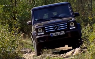 Video: Το G-Wagen σε δράση εκτός ασφάλτου
