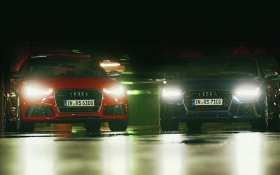 «Νευριασμένα» φαίνονται τα Audi RS6 Avant & RS7 Sportback (VIDEO)