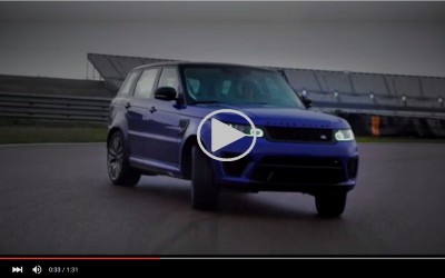 VIDEO: Τι γυρεύει ένα χλιδάτο SUV στην πίστα;