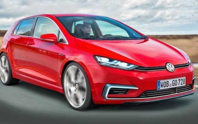 Νέο VW Golf τέλη του 2016 με υβριδικό 1000άρη turbo

