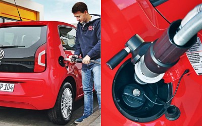 VW eco up! με κατανάλωση 3 ευρώ στα 100 km