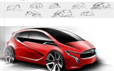 Σχέδια για compact Tesla