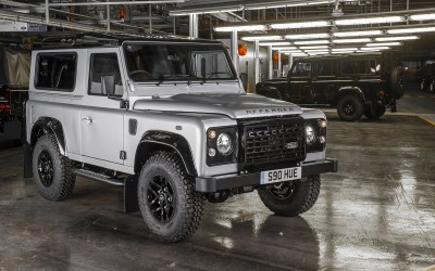 Νέο Land Rover Defender το 2018