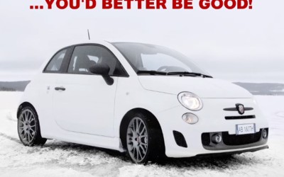 Χριστουγεννιάτικο σποτ από την Abarth (Video)