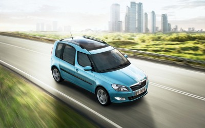 Το Roomster βγαίνει έξω από τη γκάμα της Skoda