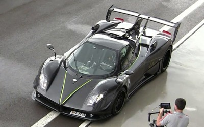 Ο ήχος της μοναδικής Pagani Zonda LM (video)