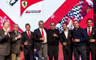 O Marchionne συνάντησε τους δημοσιογράφους