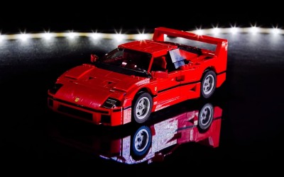 Ferrari F40 σε 1.158 κομμάτια (video)