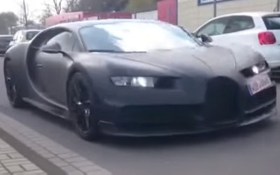 H Βugatti Chiron και… τ’ άλλα παιδιά! (Video)