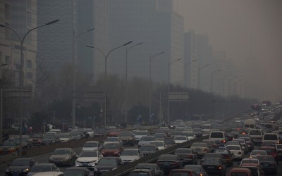 Συναγερμός λόγω νέφους στο Πεκίνο

