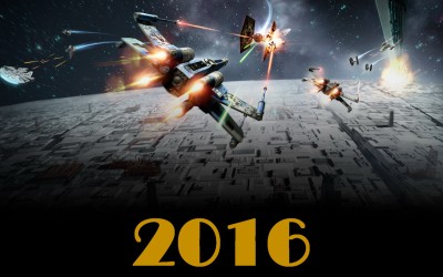 2016: May the Force be with us