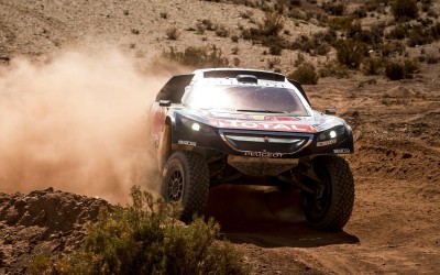 Η Peugeot κυριαρχεί στο Dakar