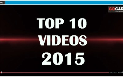 TOP 10 VIDEO του 2015 στο GOCAR