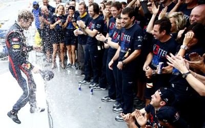 H ιστορία της Red Bull Racing (2005-2012) (Video)