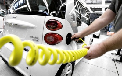 Smart ForTwo ED: Αύξηση της παραγωγής


