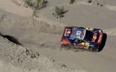 DAKAR: Επίθεση από τον Al-Attiyah