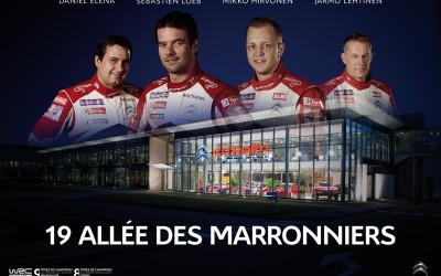 Citroen Racing: Φιλμ για το WRC 2012
