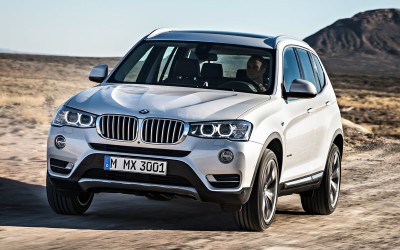 Ετοιμάζεται η νέα BMW X3 και σε έκδοση Μ