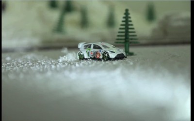 Snowkhana με Ford Fiesta

