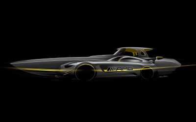 Ταχύπλοο εμπνευσμένο από τη Mercedes-AMG GT3