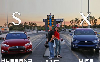 Κόντρα Tesla: Άντρας VS τη… σύζυγό του(Video)