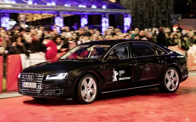Το αυτόνομο Audi Α8… στο κόκκινο χαλί (video)