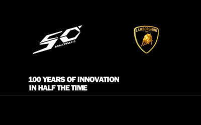 Lamborghini 50th Anniversary video