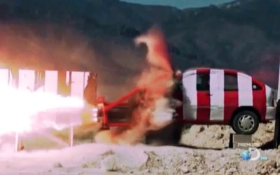 5+1 τρόποι να διαλύσεις ένα αυτοκίνητο (video)