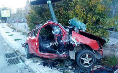 Χάρτης των πιο επικίνδυνων δρόμων του 2012

