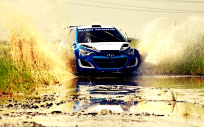 Video: Δοκιμές με το Hyundai i20 WRC