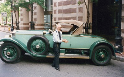 Οδηγούσε Rolls Royce για 77 χρόνια
