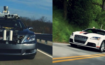H Audi και η Toyota στα αυτοκινούμενα οχήματα