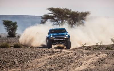 Chevrolet Silverado στο Ράλι Ντακάρ 2013

